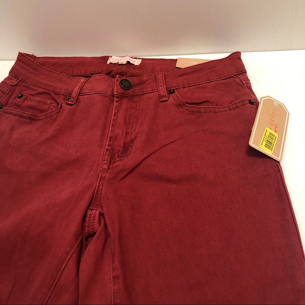 Copper Key Junior’s Sophie Girlfriend Jeans Size 3 - Picture 4 of 16